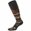 Vente flash 😀 Chaussettes De Ski PICTURE MAGICAL SKI 🧦 SOCKS ORIAL 23 Noir / Marron / Beige ❤️ -Chaussettes sport Soldes 9 112393 magical ski socks orial b231 e 01