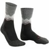 Meilleure vente 😍 Chaussettes Randonnée FALKE TK2 CREST BLACK 23 Gris / Noir 💯 -Chaussettes sport Soldes 9 114624 tk2 crest black 16193 3003 01