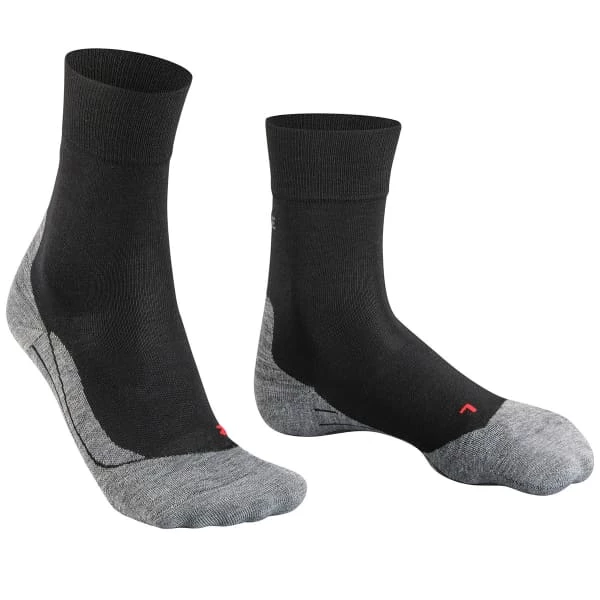 Meilleur prix 🎁 Chaussettes Trail Running FALKE RU4 WOOL BLACK-MIX 23 Gris / Noir ❤️ 3 Meilleur prix 🎁 Chaussettes Trail Running FALKE RU4 WOOL BLACK-MIX 23 Gris / Noir ❤️