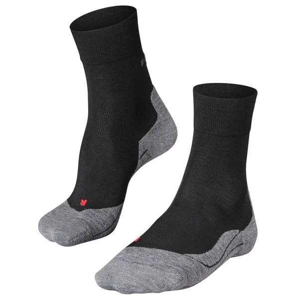 Meilleur prix 🎁 Chaussettes Trail Running FALKE RU4 WOOL BLACK-MIX 23 Gris / Noir ❤️ 4 Meilleur prix 🎁 Chaussettes Trail Running FALKE RU4 WOOL BLACK-MIX 23 Gris / Noir ❤️ – Image 2