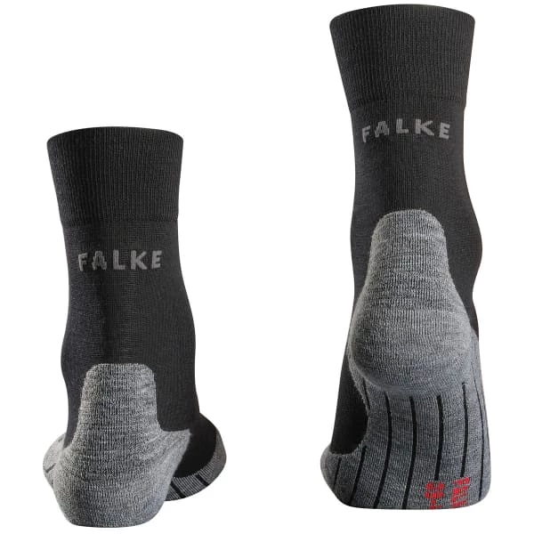 Meilleur prix 🎁 Chaussettes Trail Running FALKE RU4 WOOL BLACK-MIX 23 Gris / Noir ❤️ 5 Meilleur prix 🎁 Chaussettes Trail Running FALKE RU4 WOOL BLACK-MIX 23 Gris / Noir ❤️ – Image 3