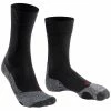 Coupon 🎁 Chaussettes Randonnée FALKE TK2 BLACK-MIX 23 Gris / Noir 😍
