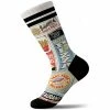 Offres ⭐ Chaussettes Vélo PULLIN LONG MENU 22 Blanc / Noir 🌟 -Chaussettes sport Soldes 9 116187 lonhg menu so longmenu 01