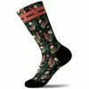 Sortie ✔️ Chaussettes Vélo PULLIN LONG MONSTERA 22 Vert / Noir / Rouge 🛒 -Chaussettes sport Soldes 9 116190 long monstera so longmonstera 01