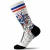 Top 10 😉 Chaussettes Vélo PULLIN LONG TOUR DE FRANCE 22 Blanc / Bleu / Rouge 🔔 -Chaussettes sport Soldes 9 116203 long tour de france solongtourdefr 01