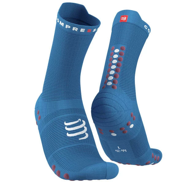Le moins cher 👏 Chaussettes Trail Running COMPRESSPORT PRO RACING 🧦 SOCKS V4.0 RUN HIGH PACIFIC BLU/DECO ROSE 23 Bleu ✨ 3 Le moins cher 👏 Chaussettes Trail Running COMPRESSPORT PRO RACING 🧦 SOCKS V4.0 RUN HIGH PACIFIC BLU/DECO ROSE 23 Bleu ✨