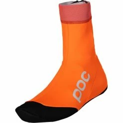 Top 10 👏 Chaussettes Vélo POC THERMAL BOOTIE ZINK ORANGE 23 Orange ❤️