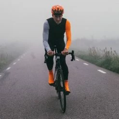 Top 10 👏 Chaussettes Vélo POC THERMAL BOOTIE ZINK ORANGE 23 Orange ❤️ -Chaussettes sport Soldes 9 116663 thermal bootie zink orange 53211 1205 04