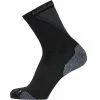 Top 10 🤩 Chaussettes Trail Running ODLO 🧦 SOCKS CERAMICOOL BLACK 23 Noir ❤️ -Chaussettes sport Soldes 9 117924 763740 15000 01