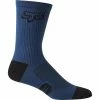 Top 10 🎁 Chaussettes Vélo FOX 6" RANGER SOCK DARK INDIGO 23 Bleu / Noir ✔️ -Chaussettes sport Soldes 9 118453 6 ranger sock dark indigo 29335 203 01