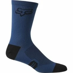 Top 10 🎁 Chaussettes Vélo FOX 6" RANGER SOCK DARK INDIGO 23 Bleu / Noir ✔️