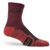 Bon marché 🎉 Chaussettes Vélo FOX 6" RANGER CUSHION SOCK DARK MAROON 23 Rouge 🤩