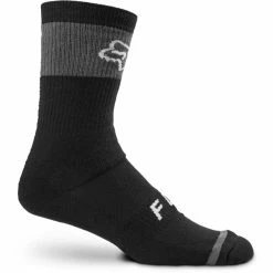 Tout neuf 😀 Chaussettes Vélo FOX 8" DEFEND WINTER SOCK BLACK 23 Noir / Gris 🎁