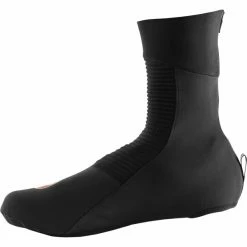 Budget 😀 Chaussettes Vélo CASTELLI ENTRATA 👟 SHOECOVER BLACK 23 Noir 😀