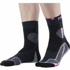 Le moins cher 💯 Chaussettes Randonnée MONNET MID EXPERT ROSE 22 Rose 👍