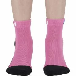 Promo ✨ Chaussettes Randonnée MONNET MID JUNIOR ROSE 22 Rose 👏 -Chaussettes sport Soldes 9 12155 mid junior rose mdjr 20 03