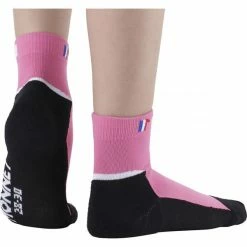 Promo ✨ Chaussettes Randonnée MONNET MID JUNIOR ROSE 22 Rose 👏 -Chaussettes sport Soldes 9 12155 mid junior rose mdjr 20 04
