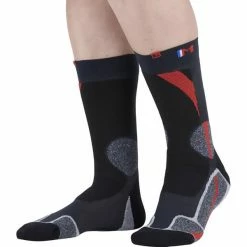 Meilleur prix 😍 Chaussettes Randonnée MONNET TREK EXPERT ROUGE 22 Rouge 🧨