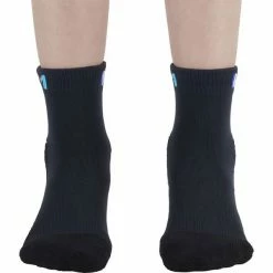 Meilleure affaire 😀 Chaussettes Randonnée MONNET MID JUNIOR GRIS BLEU 22 Noir / Bleu 🤩 -Chaussettes sport Soldes 9 1942 mid junior gris bleu mdjr 1610 03