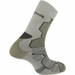 Top 10 ✔️ Chaussettes Randonnée THYO LA DOUBLE TREK HIGH KAKI 21 Beige 😍