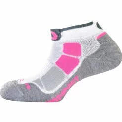 Les meilleures critiques de ✨ Chaussettes Trail Running MONNET RUN AIR BLANC ROSE 22 Gris / Blanc 😍