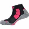Vente flash ✔️ Chaussettes Trail Running MONNET TRAIL AIR GRIS ROSE 22 Gris / Noir 👏 -Chaussettes sport Soldes 9 31105 socquette trail air gris rose trair2 1620 01
