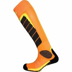 Remise 🔔 Chaussettes De Ski MONNET MI-BAS ACCESS ORANGE 23 Orange ⭐
