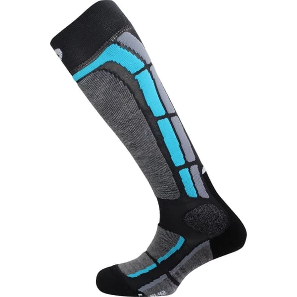 Top 10 🌟 Chaussettes De Ski MONNET MI-BAS BACK SIDE GRIS BLEU 23 Noir / Gris 🎁 3 Top 10 🌟 Chaussettes De Ski MONNET MI-BAS BACK SIDE GRIS BLEU 23 Noir / Gris 🎁
