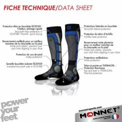 Top 10 🌟 Chaussettes De Ski MONNET MI-BAS BACK SIDE GRIS BLEU 23 Noir / Gris 🎁 5 Top 10 🌟 Chaussettes De Ski MONNET MI-BAS BACK SIDE GRIS BLEU 23 Noir / Gris 🎁 -Chaussettes sport Soldes 9 32217 mi bas back side gris bleu 14114 1610 02