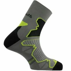 Les meilleures critiques de 👏 Chaussettes Randonnée THYO LA DOUBLE TREK MID GRIS/VERT 21 Gris 🔔
