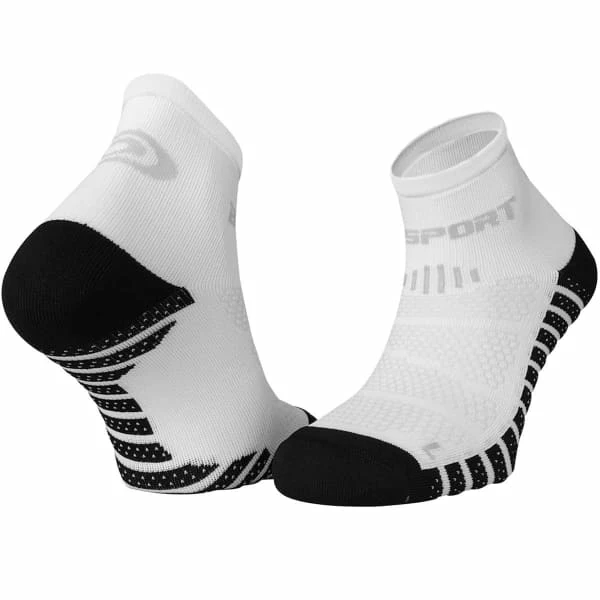 De gros 🔥 Chaussettes Trail Running BV SPORT SOCQUETTE SCR ONE EVO WHITE 22 Noir / Blanc 👍 3 De gros 🔥 Chaussettes Trail Running BV SPORT SOCQUETTE SCR ONE EVO WHITE 22 Noir / Blanc 👍