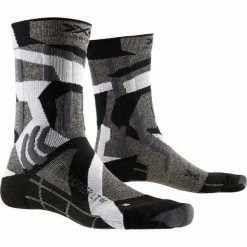 Les meilleures critiques de 🔥 Chaussettes Randonnée X-SOCKS TREK PIONNER LT GRANITE GREY/MODERN CAMO 22 Noir / Gris 🥰