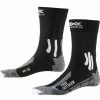 Coupon 🛒 Chaussettes Randonnée X-SOCKS TREK OUTDOOR OPAL BLACK/DOLOMITE GREY MELANGE 22 Noir / Gris 👍 -Chaussettes sport Soldes 9 55780 trek outdoor nr gr axstks13s19u b010 01