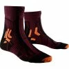 Bon marché 👍 Chaussettes Trail Running X-SOCKS TRAIL RUN ENERGY SUNSET ORANGE/OPAL BLACK 22 Noir / Rouge 😍 -Chaussettes sport Soldes 9 55785 trail energy sun nr axsrus13s19u o003 01