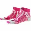 De gros 👍 Chaussettes Trail Running X-SOCKS TRAIL RUN ENERGY WMN FLAMINGO PINK/PEARL GREY 22 Rose / Blanc ⭐ -Chaussettes sport Soldes 9 55790 trail enrgy w rose axsrus13s19w p042 01