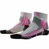 Vente flash 🛒 Chaussettes Trail Running X-SOCKS RUN SPEED TWO W GR/BLE 22 Rose / Gris 🔥 -Chaussettes sport Soldes 9 55791 run speed 2 w gr ble g004 axsrus16s19w g004 01