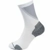 De gros 👍 Chaussettes Randonnée ODLO CHAUSSETTES CERAMICOOL WHITE 23 Blanc / Gris 🔥 -Chaussettes sport Soldes 9 56411 chaussettes ceramicool white 763740 10000 01