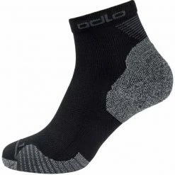 Les meilleures critiques de 🎁 Chaussettes Randonnée ODLO CHAUSSETTES MEDIUM CERAMICOOL BLACK 23 Noir / Gris ✔️
