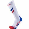 Le moins cher 🔔 Chaussettes De Ski UYN NATYON 🧦 SOCKS FRANCE 20 Bleu / Blanc / Rouge 🎁 -Chaussettes sport Soldes 9 56651 natyon socks france s100031 t023 01
