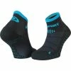Remise ⭐ Chaussettes Trail Running BV SPORT SOCQUETTE SCR ONE EVO BLACK/BLUE 22  Noir / Bleu 🔥