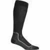Nouveau 🎁 Chaussettes De Ski ICEBREAKER SKI+ ULTRALIGHT OTC BLACK 23 Noir 😍 -Chaussettes sport Soldes 9 65094 ski ultralight otc black 104878 001 01