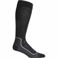 Nouveau 🎁 Chaussettes De Ski ICEBREAKER SKI+ ULTRALIGHT OTC BLACK 23 Noir 😍