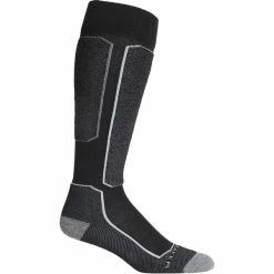 De gros 🔔 Chaussettes De Ski ICEBREAKER MENS SKI+ LIGHT OTC BLK 23 Noir 🥰
