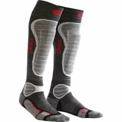 Acheter 🎉 Chaussettes De Ski MONNET MI-BAS GELPROTECH SKI LAINE GRIS 23 Gris 🎁