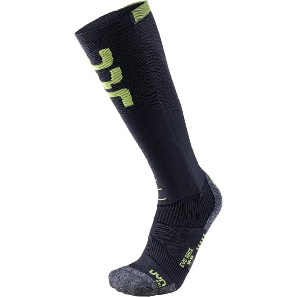 Bon marché ❤️ Chaussettes De Ski UYN MAN SKI EVO RACE 🧦 SOCKS ANTHRACITE/GREEN LIME 23 Gris / Vert 💯 3 Bon marché ❤️ Chaussettes De Ski UYN MAN SKI EVO RACE 🧦 SOCKS ANTHRACITE/GREEN LIME 23 Gris / Vert 💯