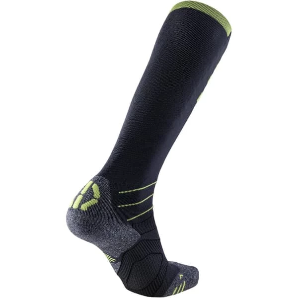 Bon marché ❤️ Chaussettes De Ski UYN MAN SKI EVO RACE 🧦 SOCKS ANTHRACITE/GREEN LIME 23 Gris / Vert 💯 4 Bon marché ❤️ Chaussettes De Ski UYN MAN SKI EVO RACE 🧦 SOCKS ANTHRACITE/GREEN LIME 23 Gris / Vert 💯 – Image 2
