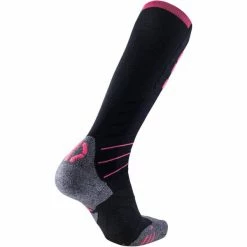 Tout neuf 🧨 Chaussettes De Ski UYN LADY SKI EVO RACE 🧦 SOCKS BLACK/PINK PARADISE 23 Noir / Rose 👏 -Chaussettes sport Soldes 9 67928 lady ski evo race socks black pink paradise s100035 b453 02