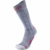 Tout neuf ⌛ Chaussettes De Ski UYN LADY SKI TOURING 🧦 SOCKS SILVER/FUCHSIA 23 Gris / Rose 🎉 -Chaussettes sport Soldes 9 67930 lady ski touring socks silver fuchsia s100037 s050 01