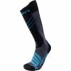 Vente flash 😉 Chaussettes De Ski UYN MAN SKI COMFORT FIT 🧦 SOCKS MEDIUM GREY MELANGE/AZURE 23 Bleu / Noir ⭐