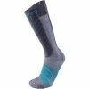 Coupon 🛒 Chaussettes De Ski UYN LADY SKI COMFORT FIT 🧦 SOCKS GREY/TURQUOISE 23 Gris / Bleu 🌟 -Chaussettes sport Soldes 9 67934 lady ski comfort fit socks grey turquoise s100044 g357 01